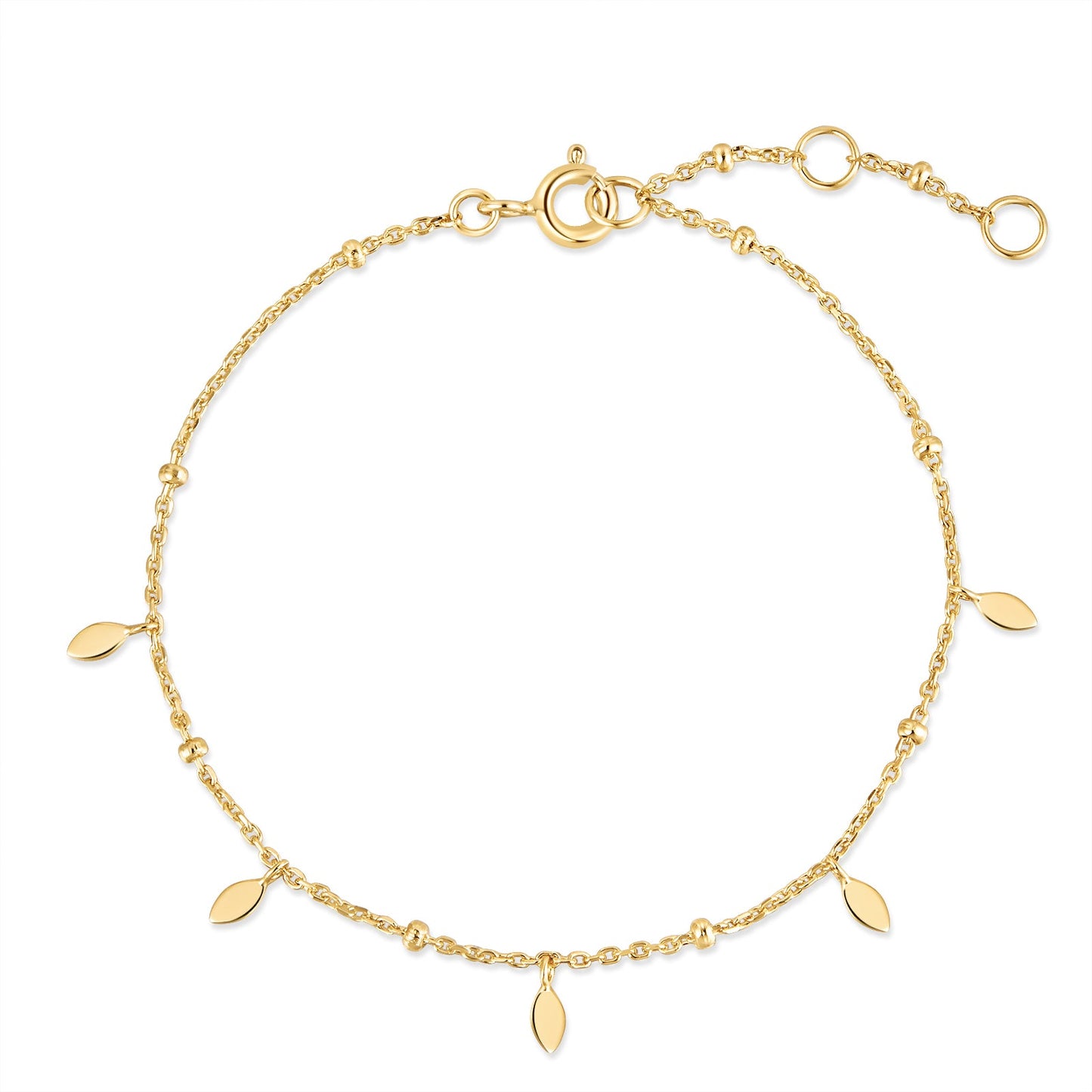 Bracelet in Silver 925 Gold Plated 14K E-Coating - MIMUKA